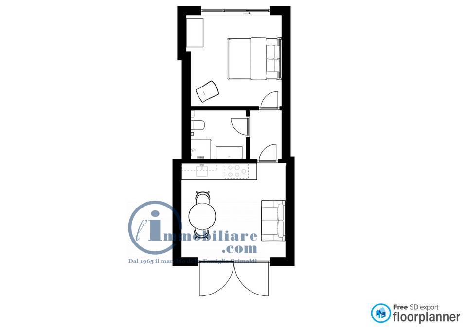 Immagine 32 di Appartamento in vendita  in Via Jan Palach 13 a Milano