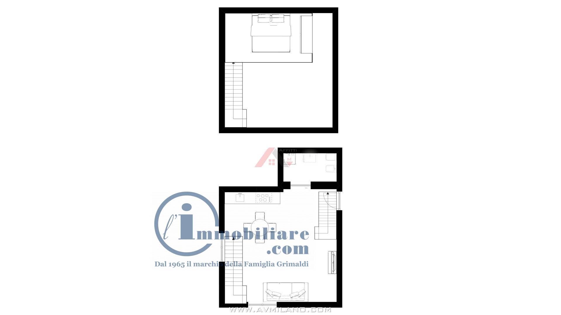 Immagine 32 di Appartamento in affitto  in Via Lodovico Il Moro 159 a Milano