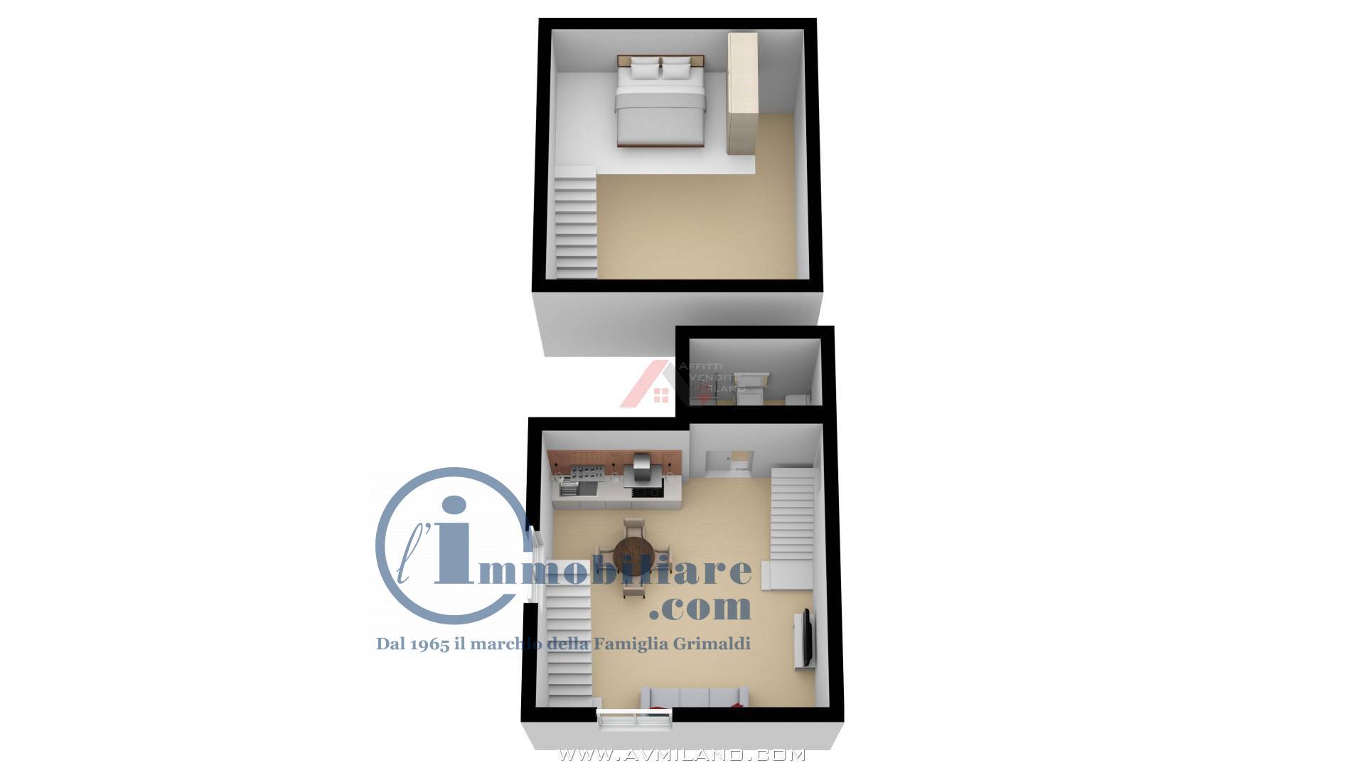 Immagine 33 di Appartamento in affitto  in Via Lodovico Il Moro 159 a Milano