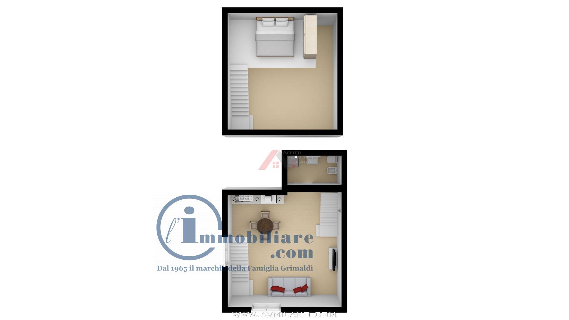 Immagine 34 di Appartamento in affitto  in Via Lodovico Il Moro 159 a Milano