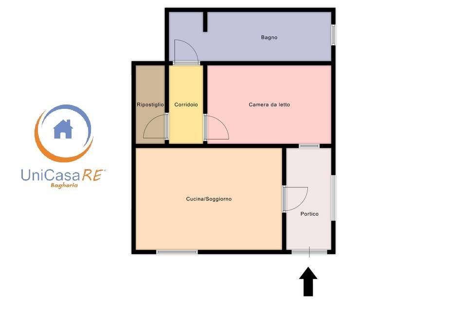 Immagine 20 di Appartamento in vendita  in Via Fricano a Bagheria