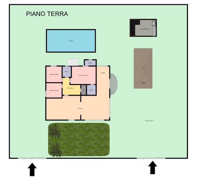 Immagine 37 di Villa in vendita  in Contrada Sant'Onofrio snc a Trabia