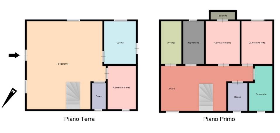 Immagine 34 di Villa in vendita  in Contrada vicinale battaglia SNC a Trabia