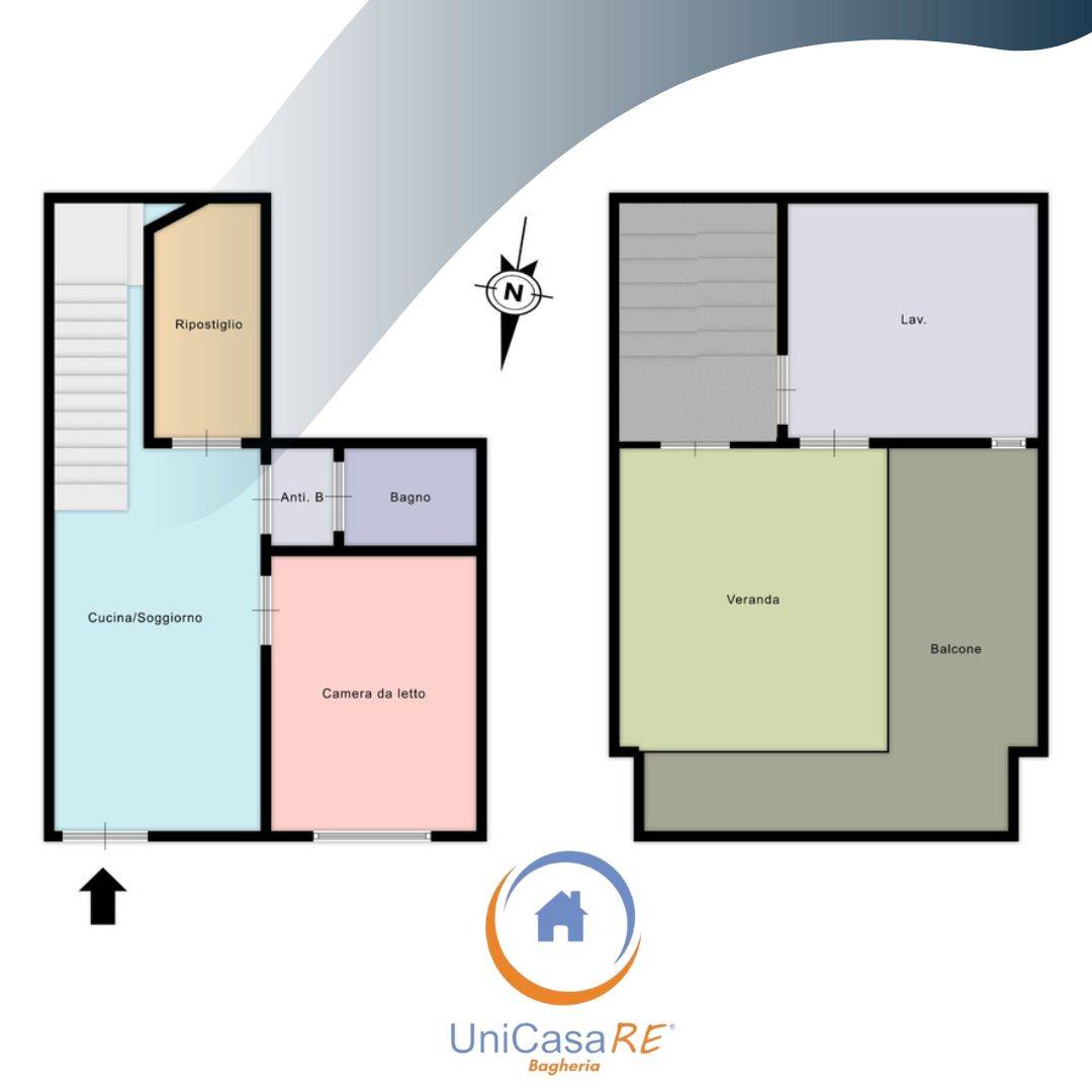 Immagine 5 di Casa indipendente in vendita  in Via Lanza di trabia a Bagheria