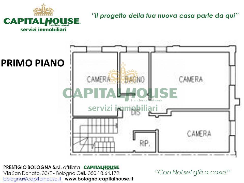 Immagine 33 di Villetta a schiera in vendita  in Via Bagno a Bentivoglio