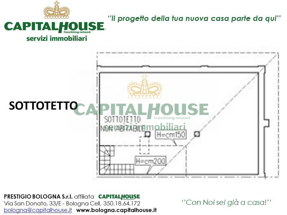 Immagine 34 di Villetta a schiera in vendita  in Via Bagno a Bentivoglio