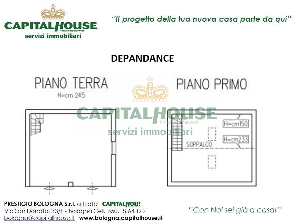 Immagine 35 di Villetta a schiera in vendita  in Via Bagno a Bentivoglio