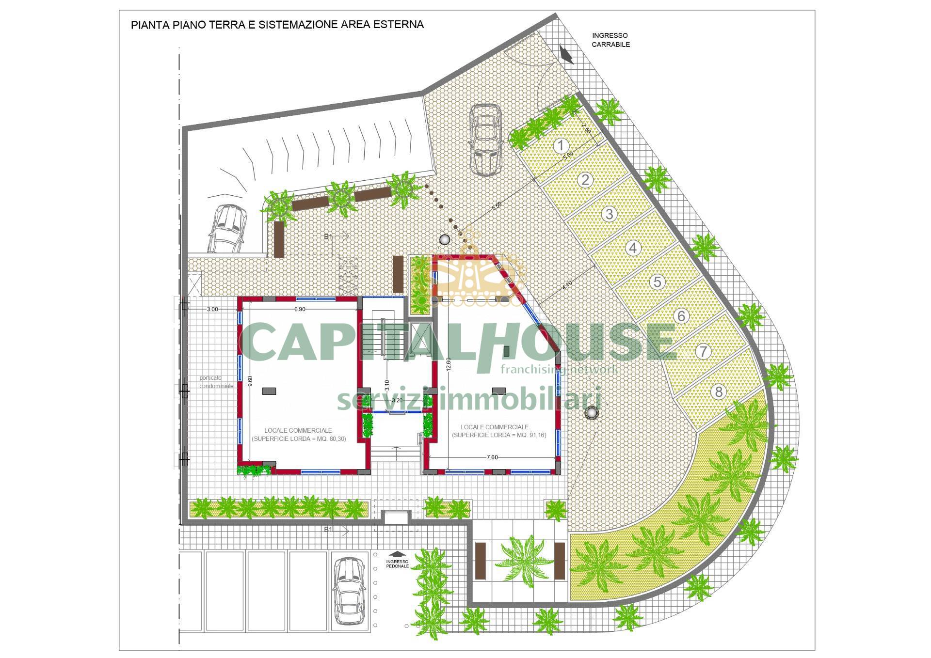 Immagine 14 di Appartamento in vendita  in Via Umberto Saba a Capodrise