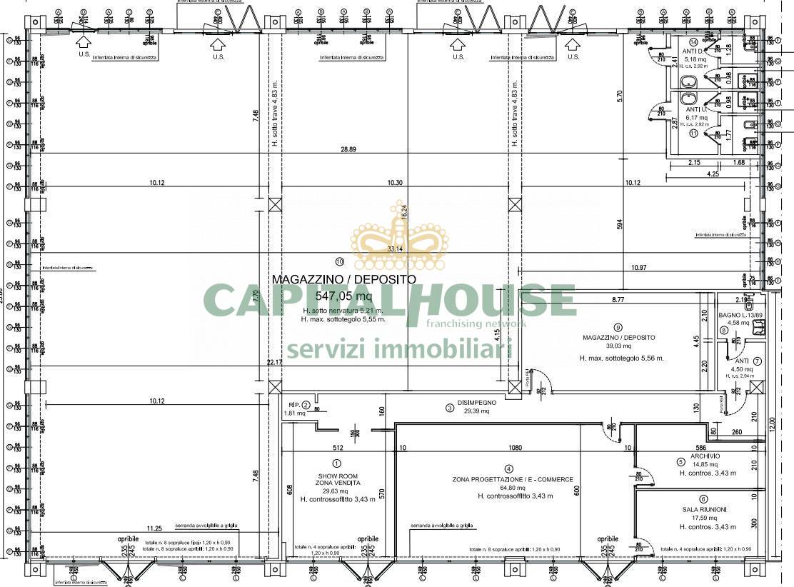 Immagine 26 di Capannone industriale in affitto  in Via Bruno Buozzi a Granarolo Dell'emilia