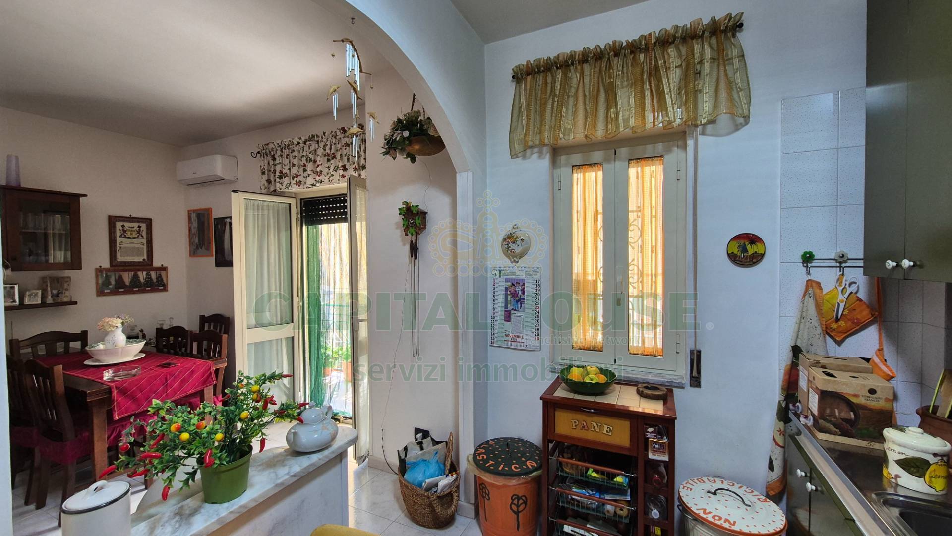 Immagine 6 di Appartamento in vendita  a Capodrise