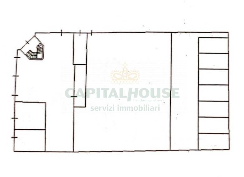 Immagine 6 di Locale commerciale in affitto  in Via Marco Polo a Bologna
