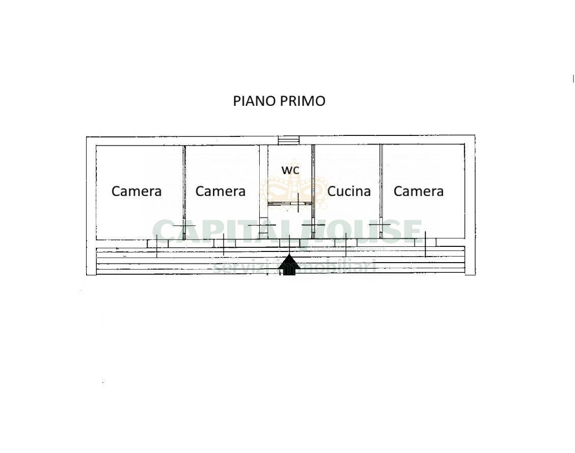 Immagine 17 di Villa in vendita  in Viale Carlo III a Capodrise