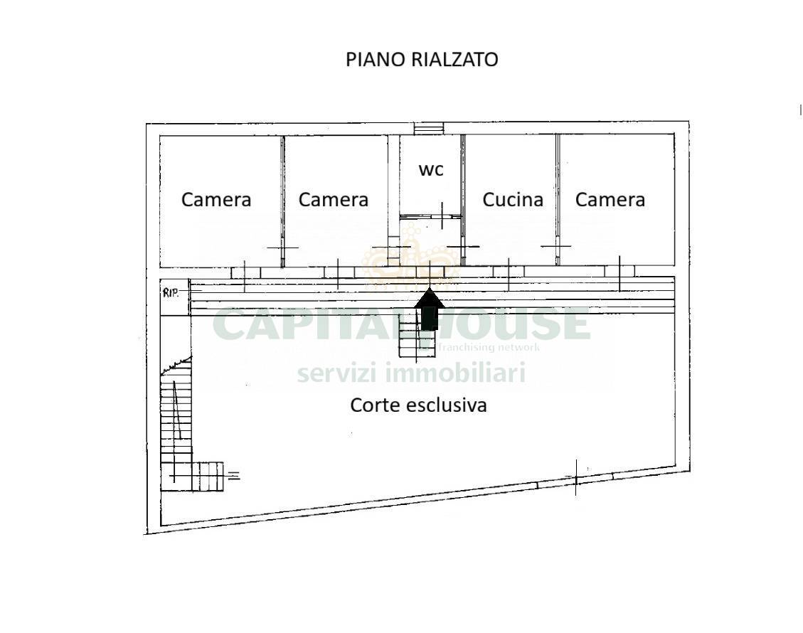 Immagine 18 di Villa in vendita  in Viale Carlo III a Capodrise