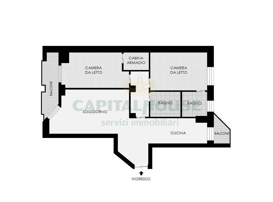 Immagine 23 di Appartamento in vendita  in Via Sant'Uguzzone a Milano