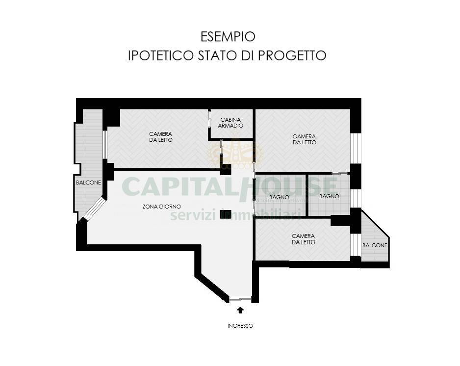 Immagine 24 di Appartamento in vendita  in Via Sant'Uguzzone a Milano