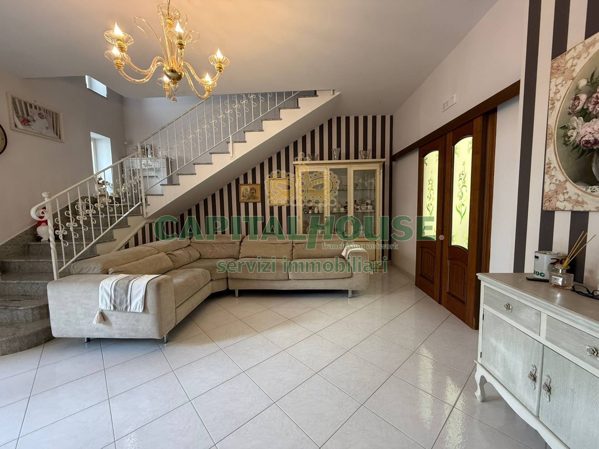 Immagine 1 di Casa indipendente in vendita  in Via Caserta a Cicciano