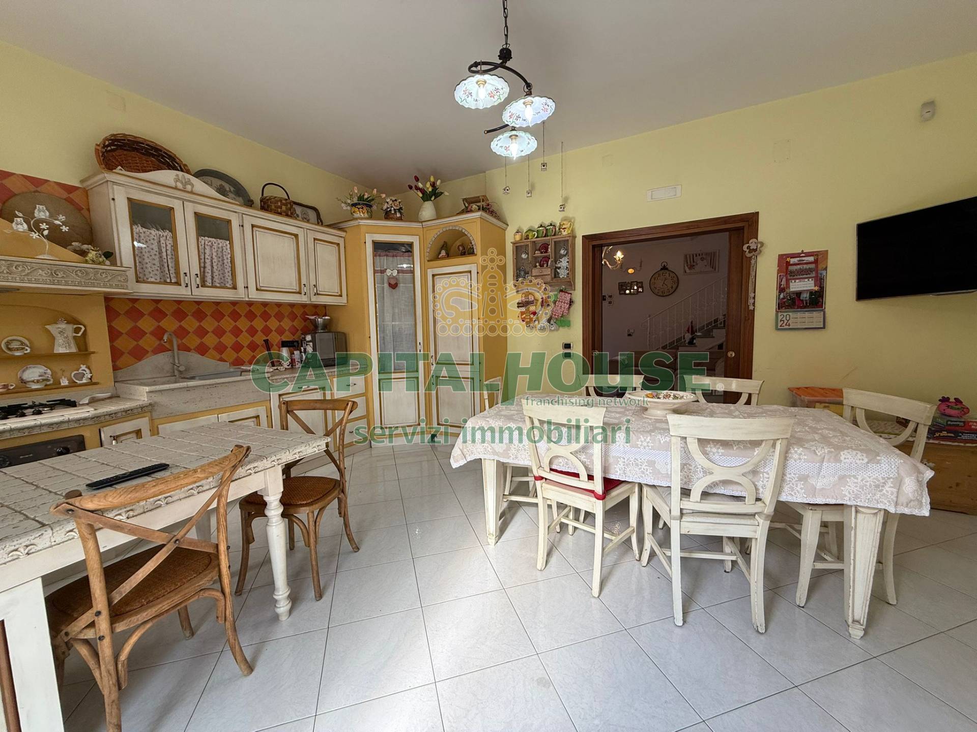 Immagine 5 di Casa indipendente in vendita  in Via Caserta a Cicciano