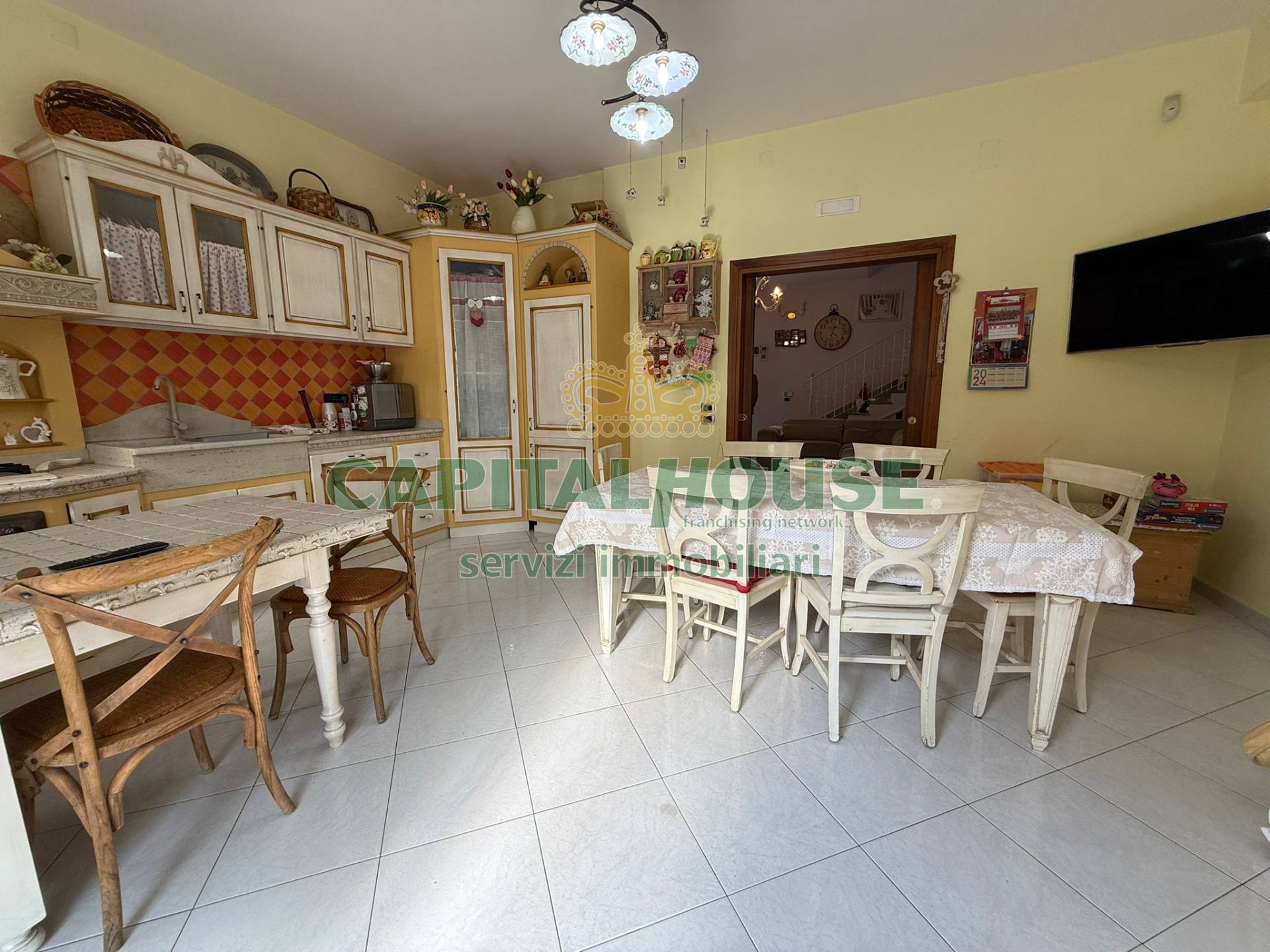 Immagine 6 di Casa indipendente in vendita  in Via Caserta a Cicciano