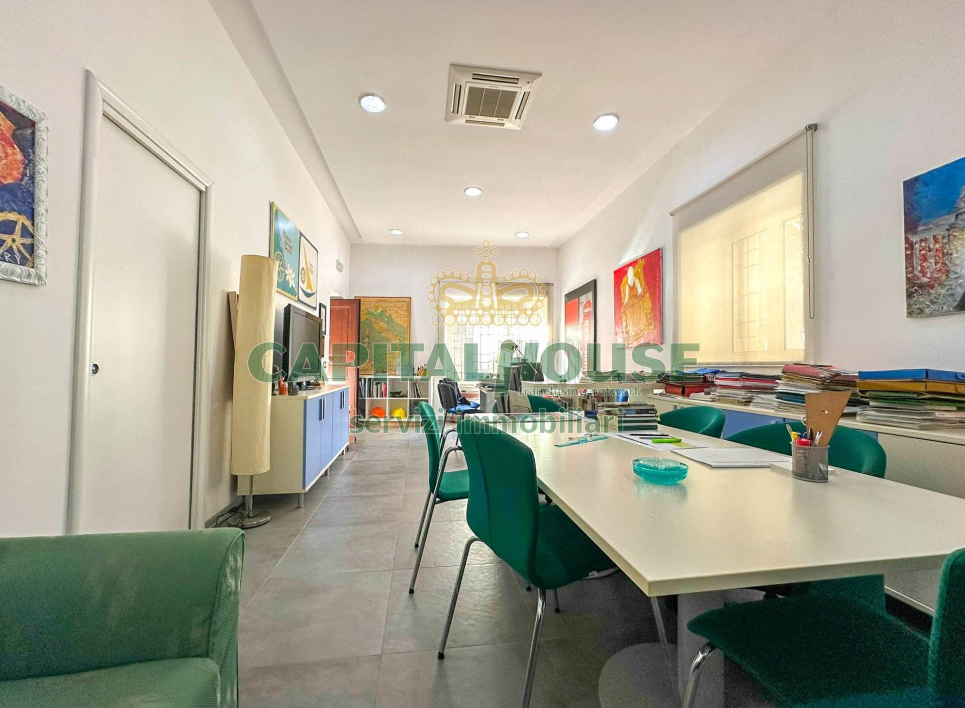 Immagine 1 di Appartamento in vendita  in zona piazza bellarmino a Capua