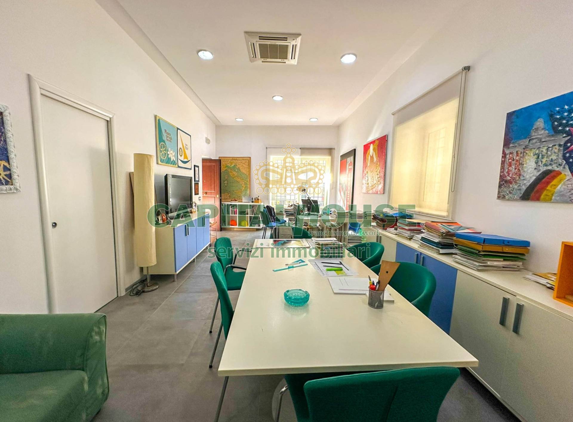 Immagine 3 di Appartamento in vendita  in zona piazza bellarmino a Capua