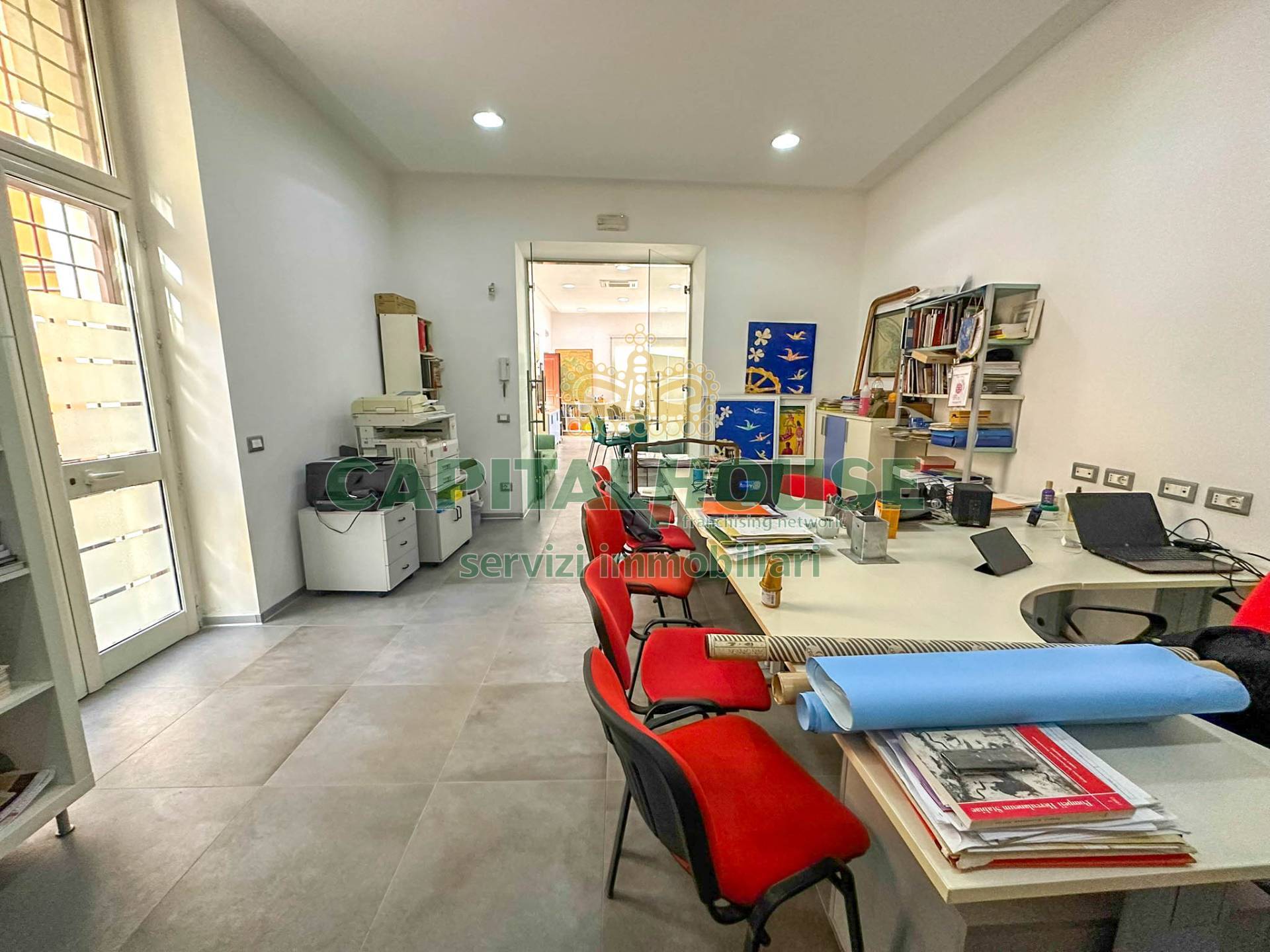 Immagine 5 di Appartamento in vendita  in zona piazza bellarmino a Capua