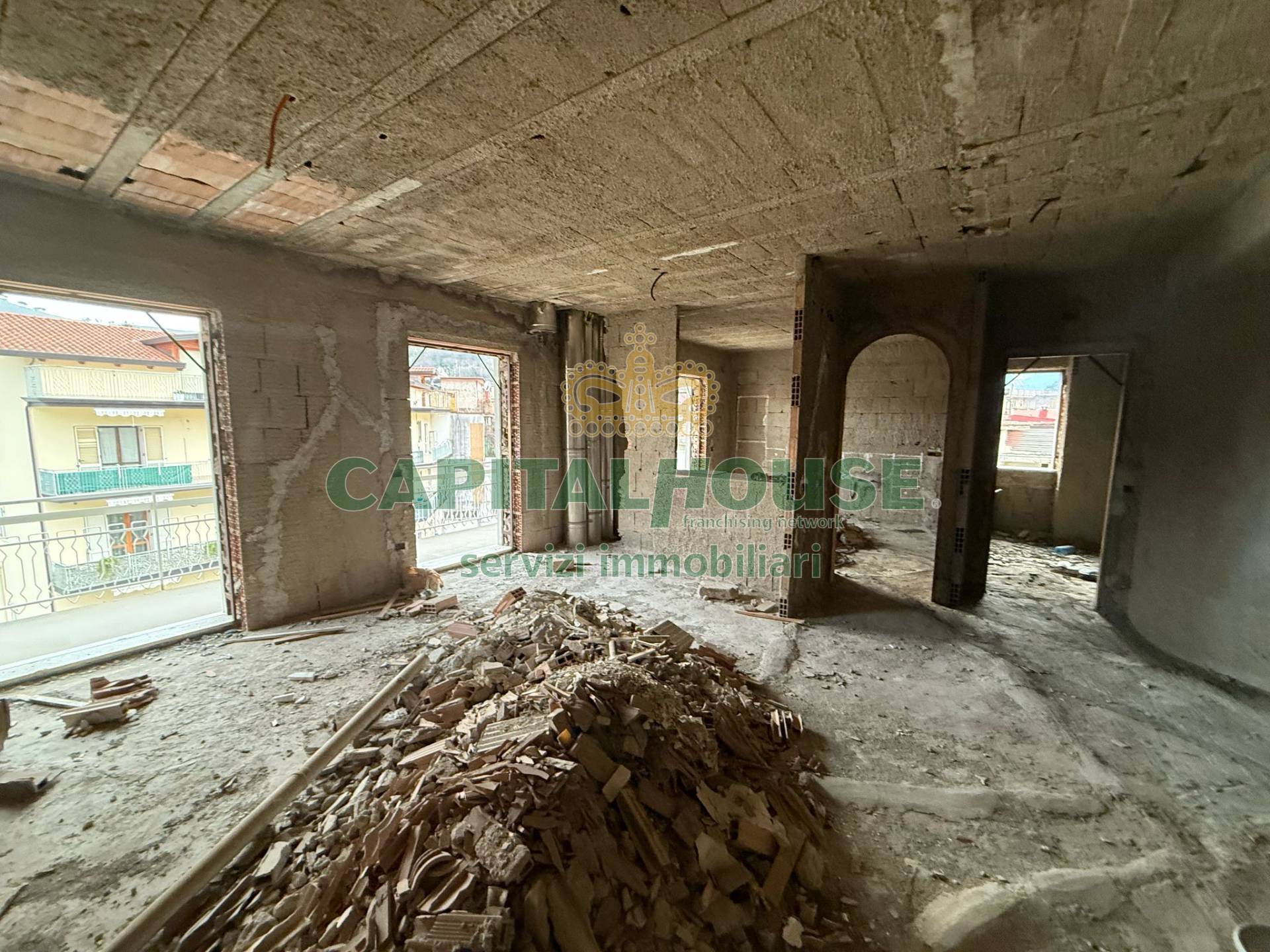 Immagine 7 di Appartamento in vendita  in via zambrano a Siano