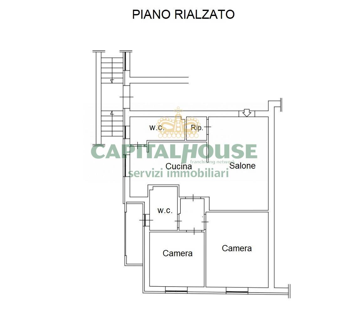 Immagine 14 di Appartamento in vendita  in Via Einaudi a Capodrise