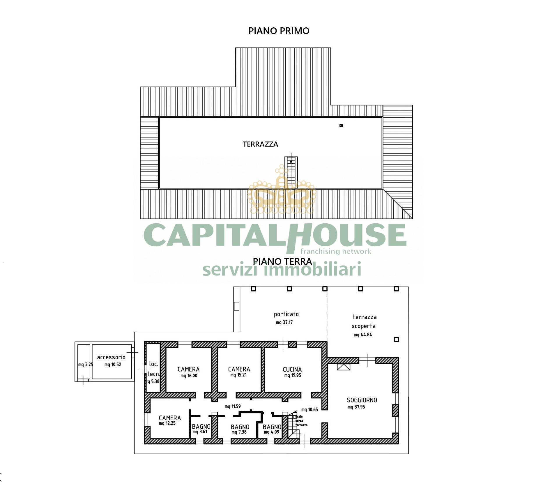 Immagine 27 di Villa in vendita  a Cervaro