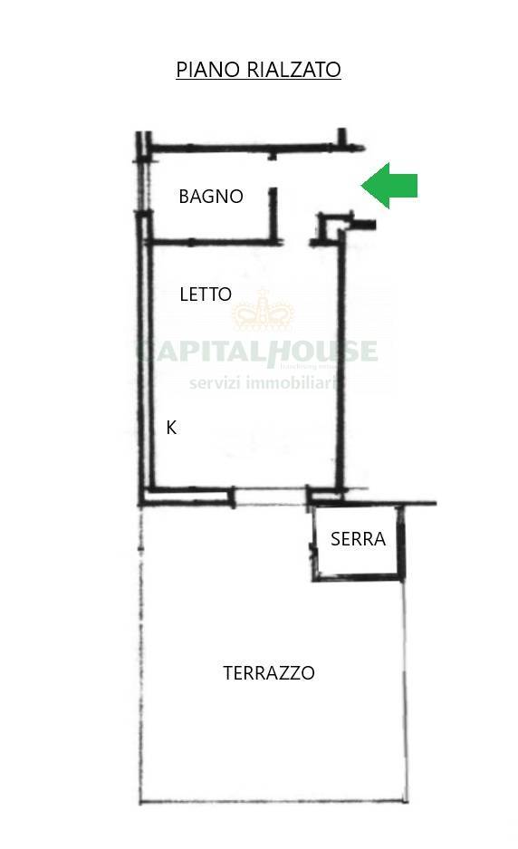 Immagine 22 di Appartamento in vendita  in Piazzetta Carlo Musi a Bologna