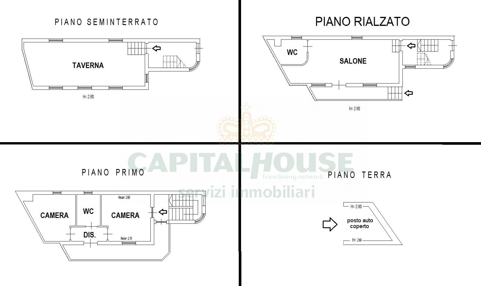 Immagine 2 di Appartamento in vendita  a Macerata Campania