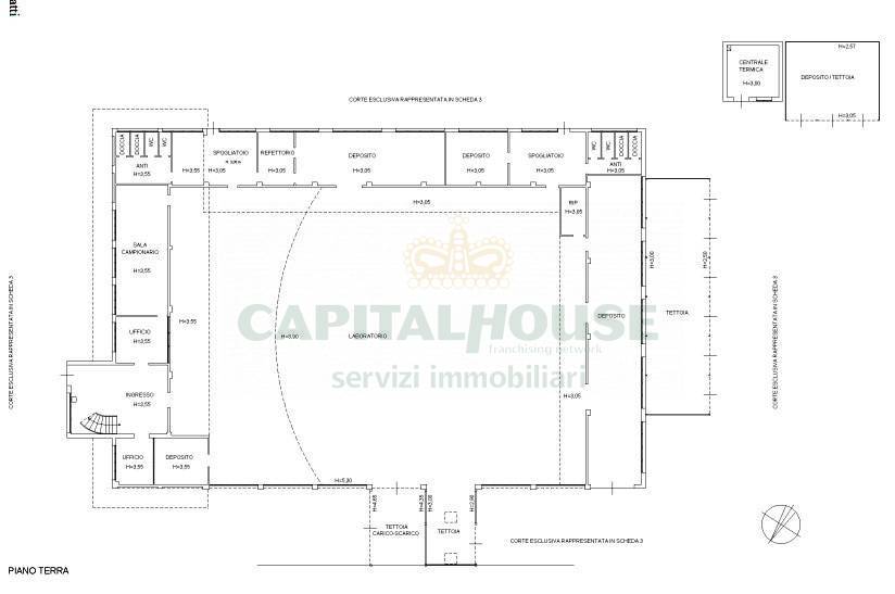 Immagine 18 di Capannone industriale in vendita  in via 2 Agosto a Bologna