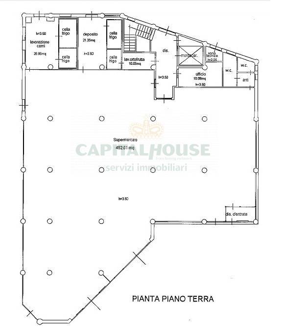 Immagine 6 di Locale commerciale in vendita  in VIA CA` TOGNI a San Clemente