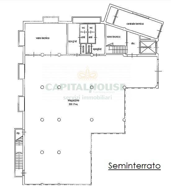 Immagine 7 di Locale commerciale in vendita  in VIA CA` TOGNI a San Clemente