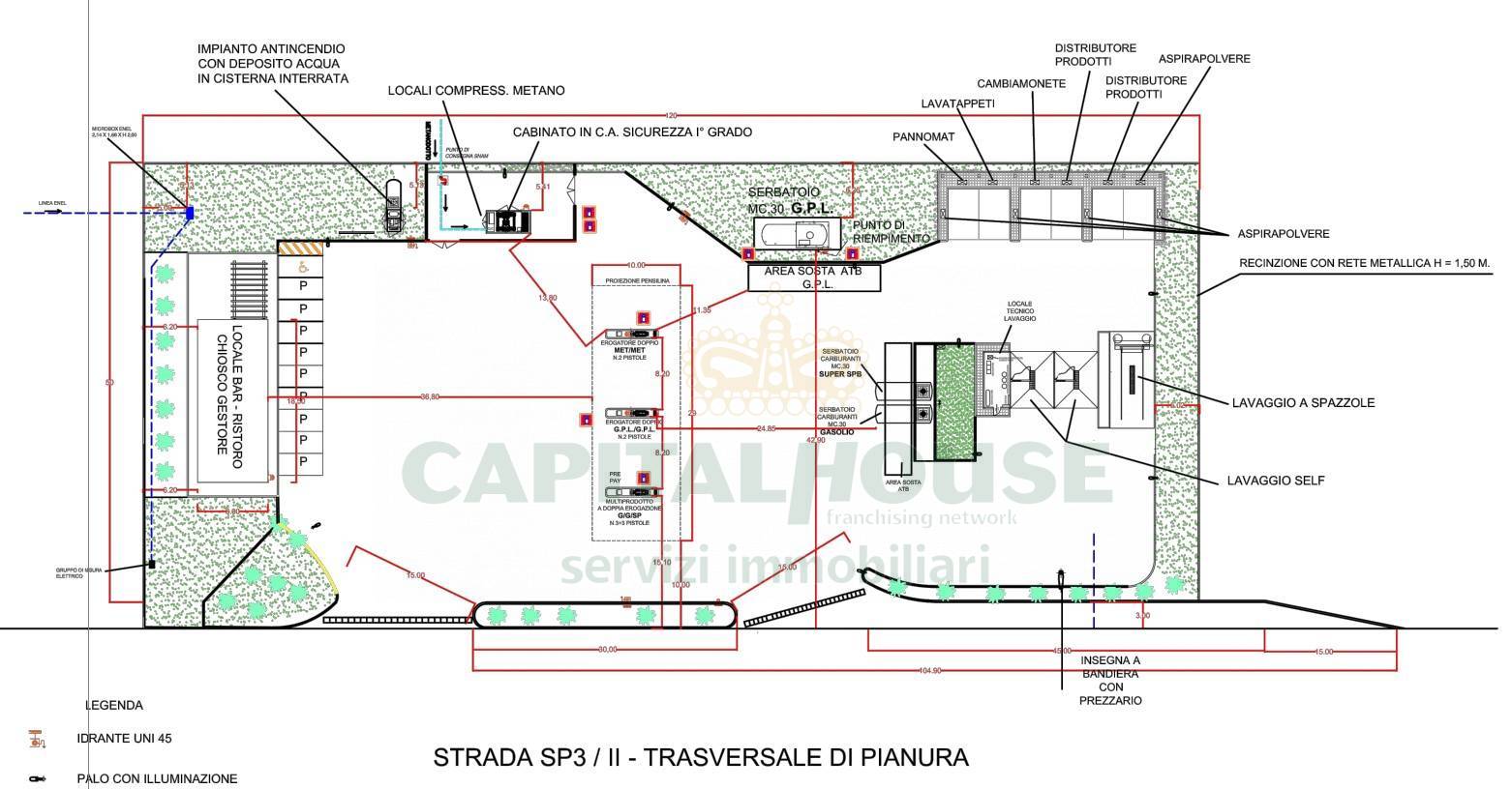 Immagine 4 di Terreno residenziale in vendita  in traversale di Pianura a Medicina