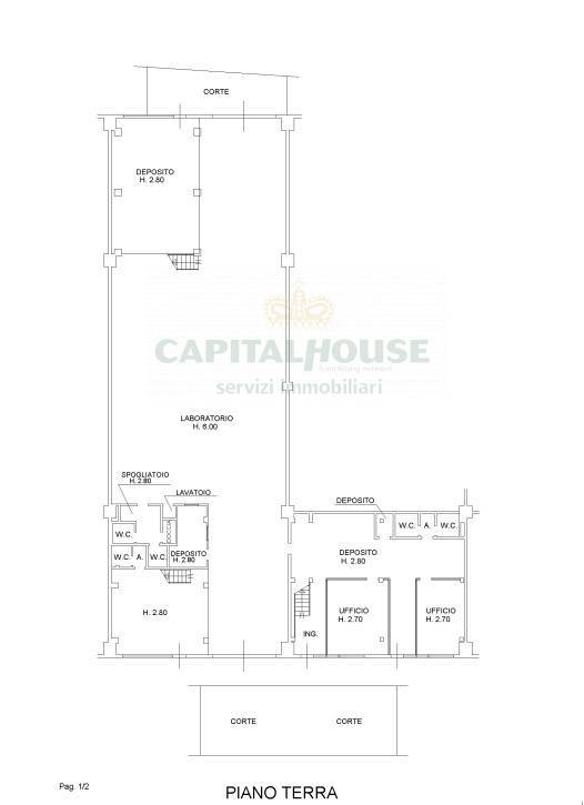 Immagine 7 di Capannone industriale in vendita  in via calcinaro a Cesena