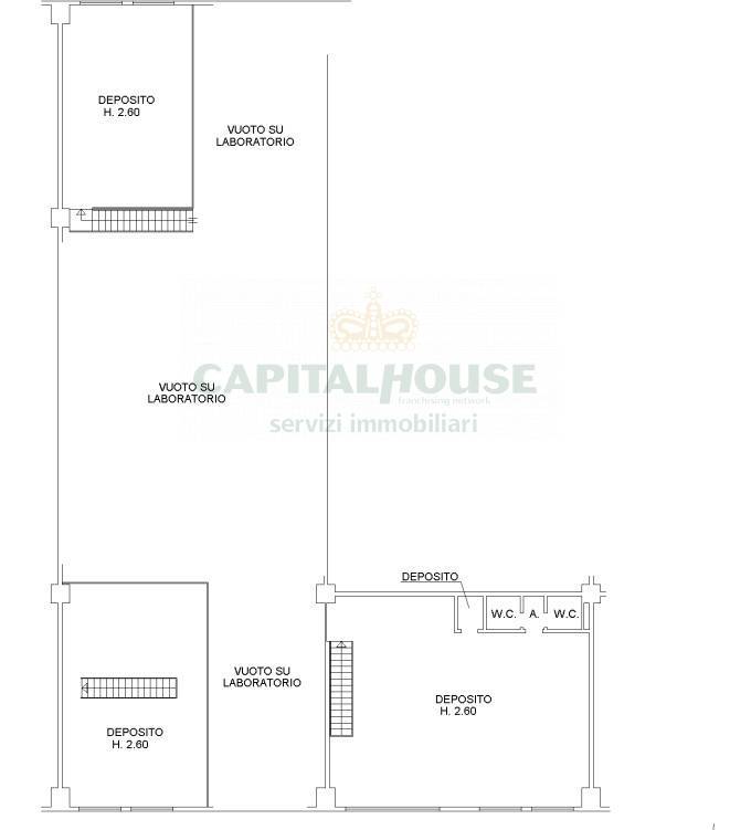 Immagine 8 di Capannone industriale in vendita  in via calcinaro a Cesena