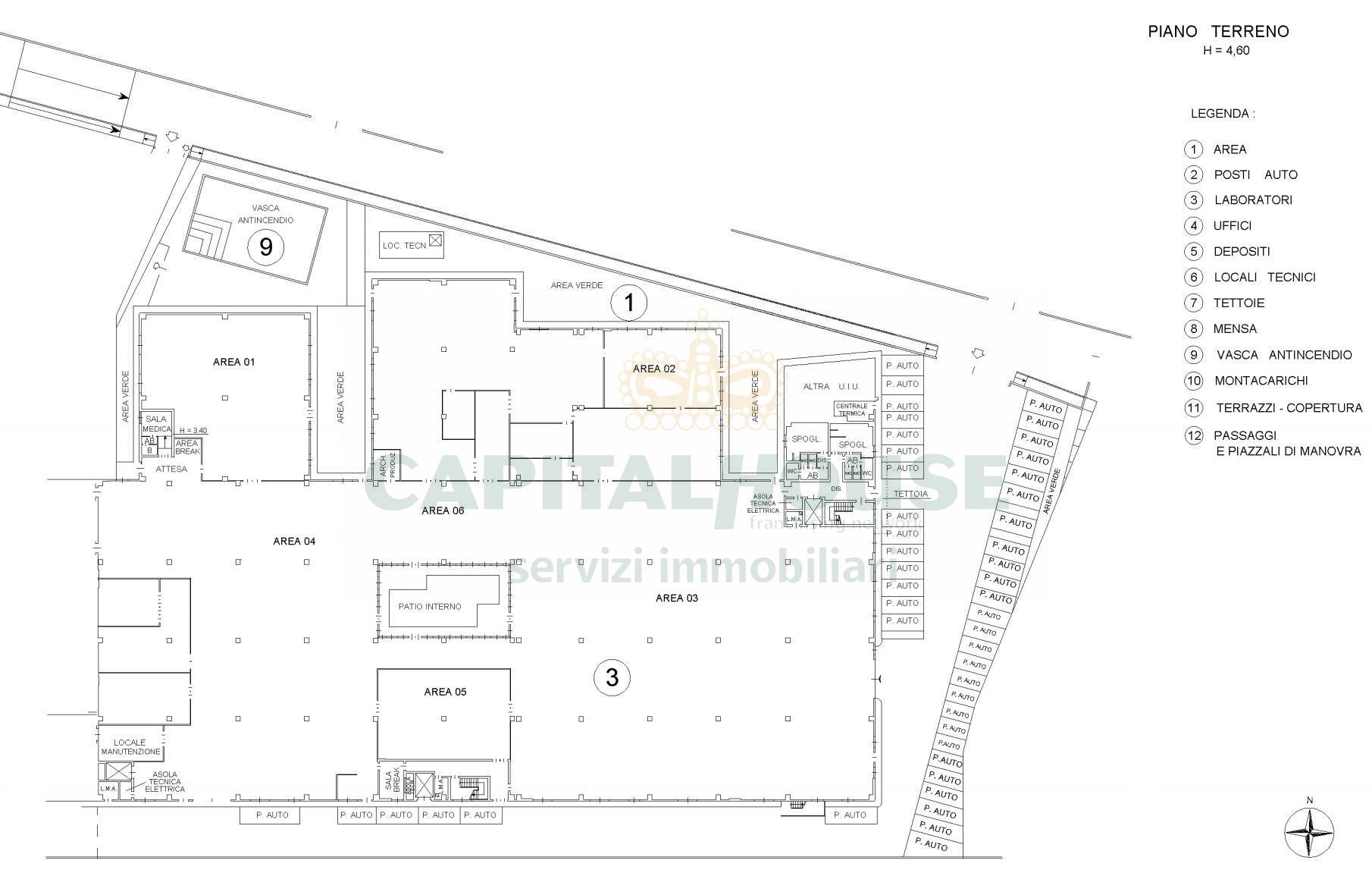 Immagine 27 di Capannone industriale in vendita  a Concorezzo