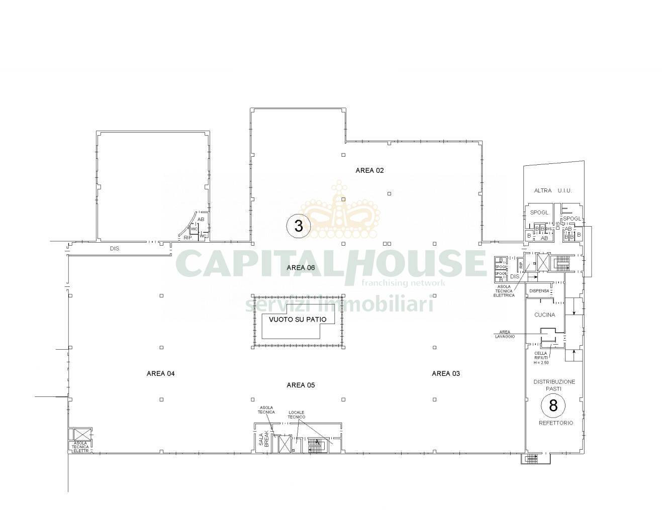 Immagine 28 di Capannone industriale in vendita  a Concorezzo