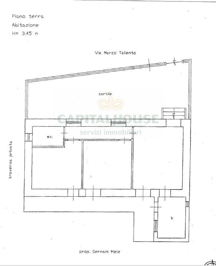 Immagine 19 di Appartamento in vendita  in Via Marco Taliento a Roccarainola