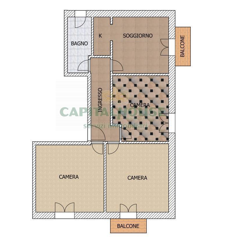 Immagine 8 di Appartamento in affitto  in Via San Donato a Bologna