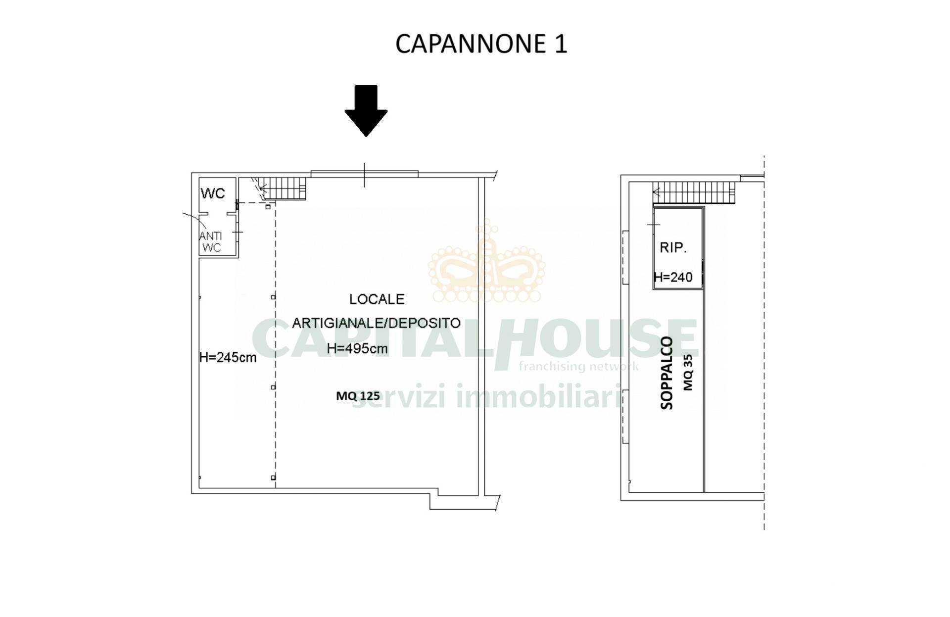 Immagine 22 di Capannone industriale in vendita  in Via Nazionale Appia a Capodrise