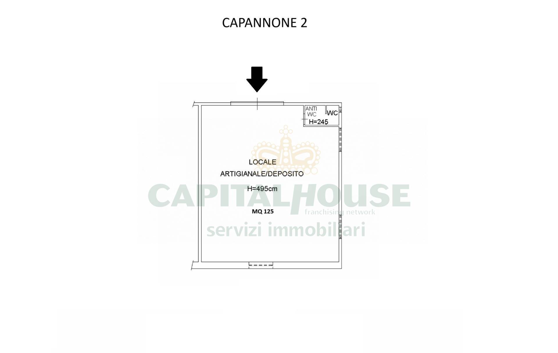 Immagine 23 di Capannone industriale in vendita  in Via Nazionale Appia a Capodrise