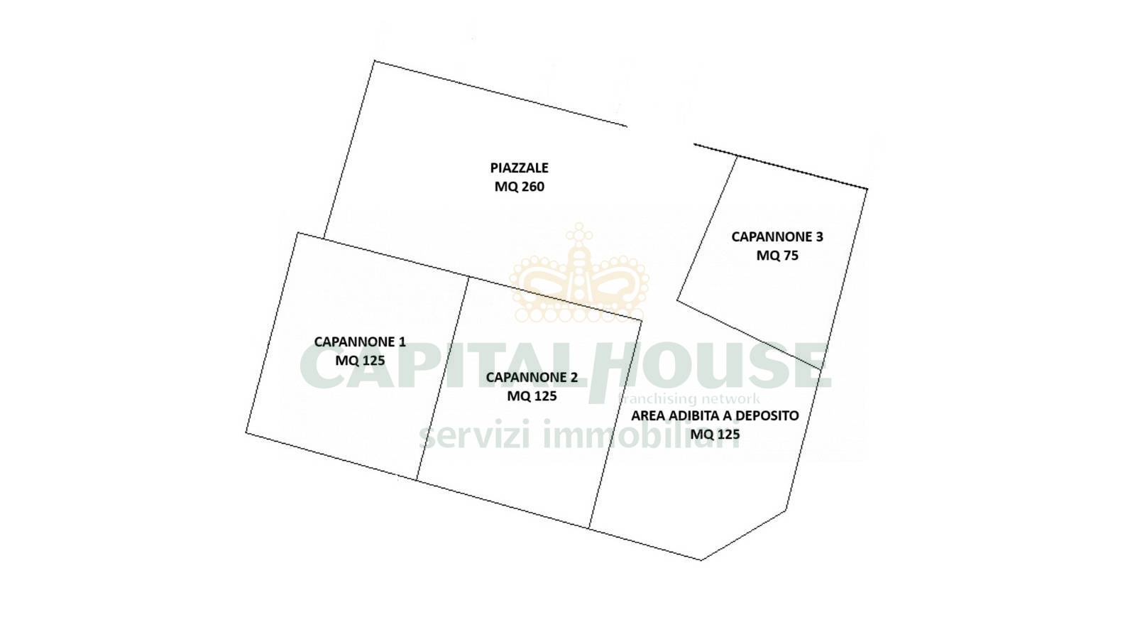 Immagine 21 di Capannone industriale in vendita  in Via Nazionale Appia a Capodrise