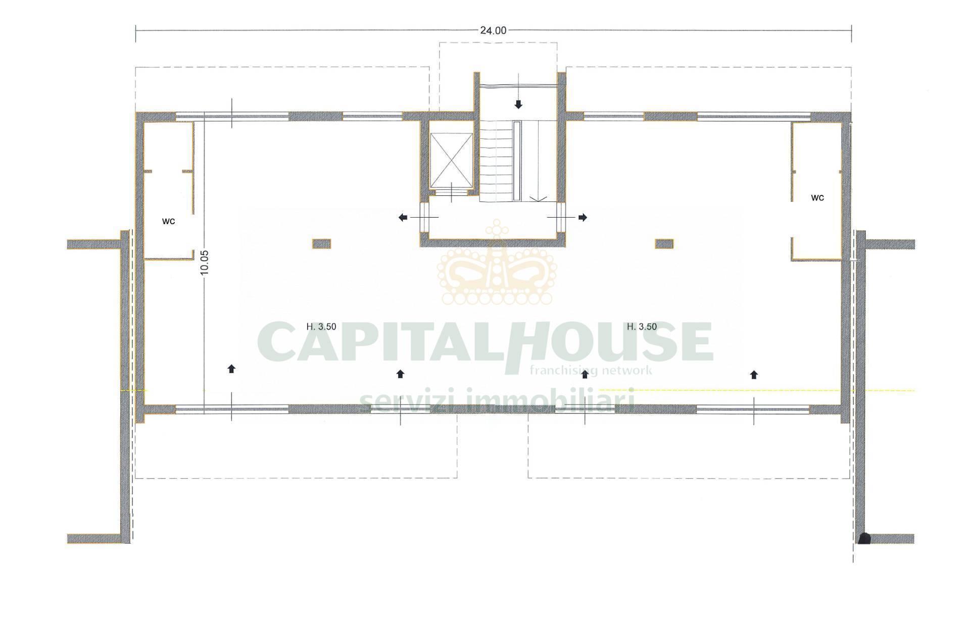 Immagine 10 di Locale commerciale in affitto  in Via Paul Harris a Capodrise