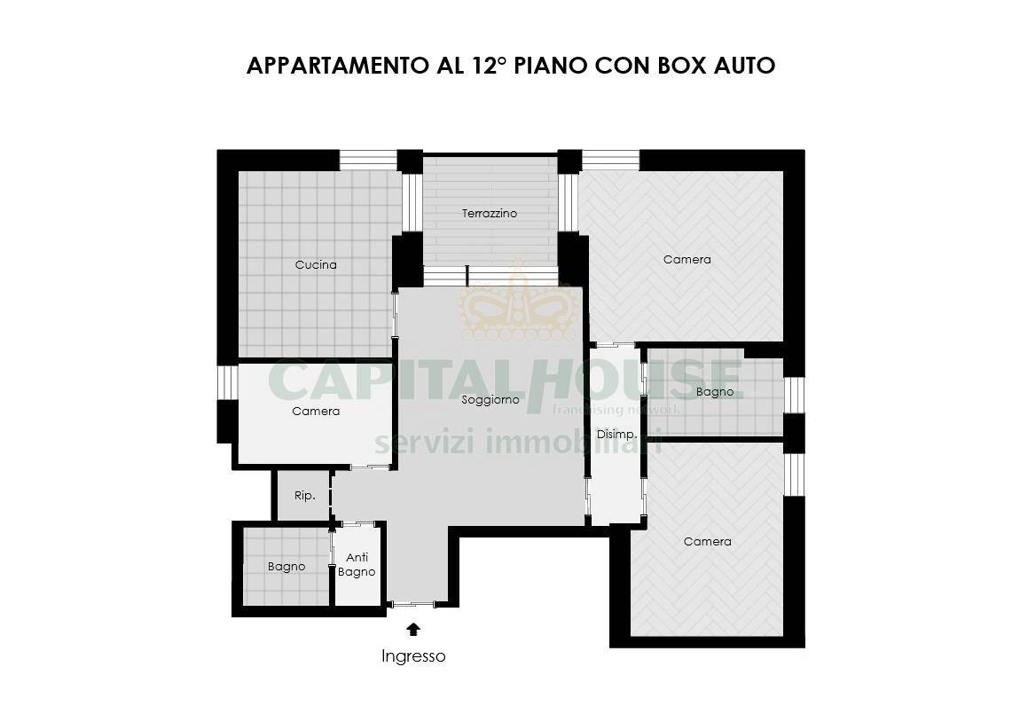 Immagine 44 di Appartamento in vendita  in Via Gerolamo Arganini a Milano