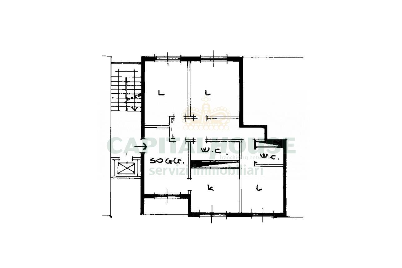 Immagine 29 di Appartamento in vendita  in Via Solferino a Buccinasco