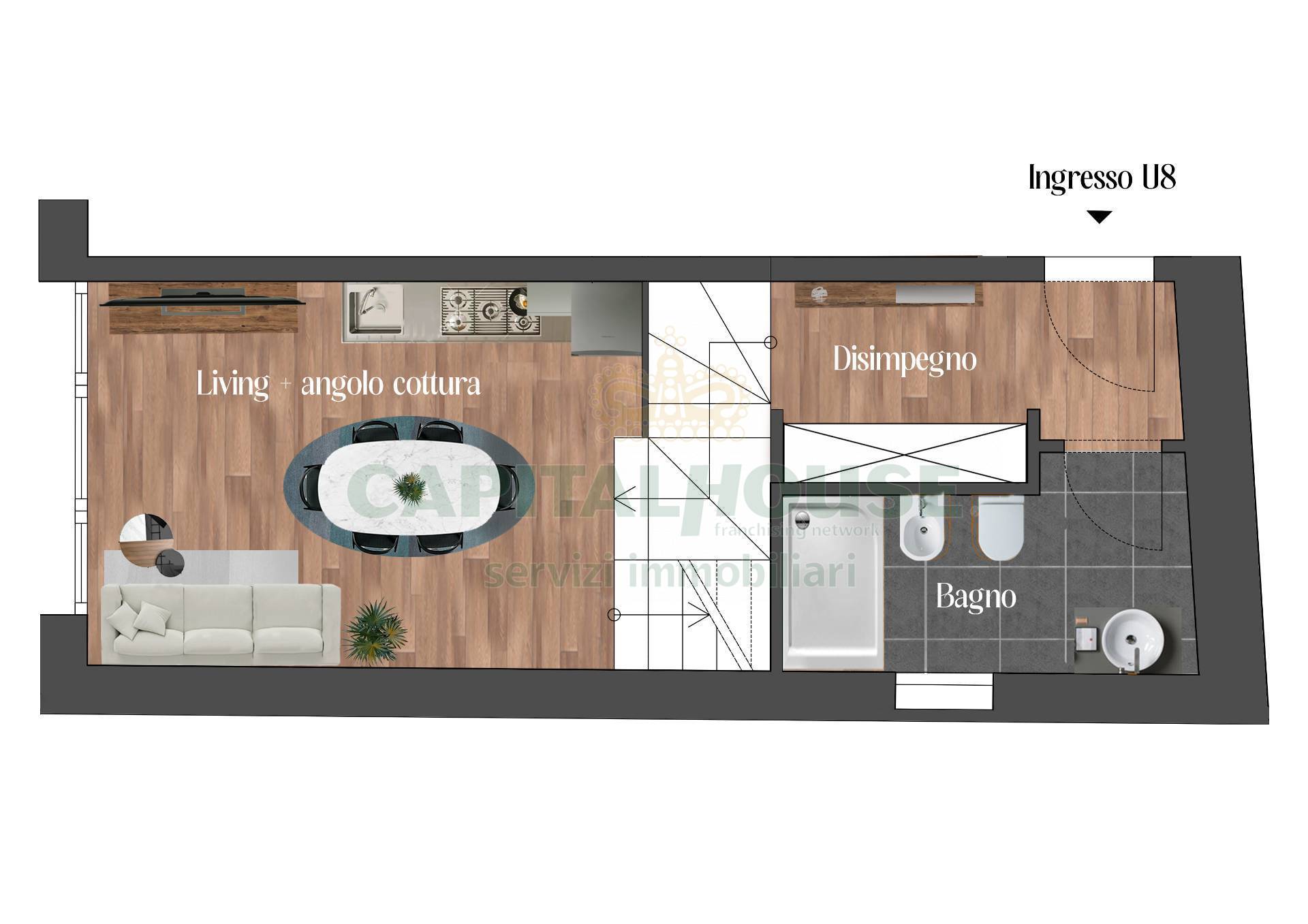 Immagine 18 di Appartamento in vendita  in Via Camillo Casarini a Bologna