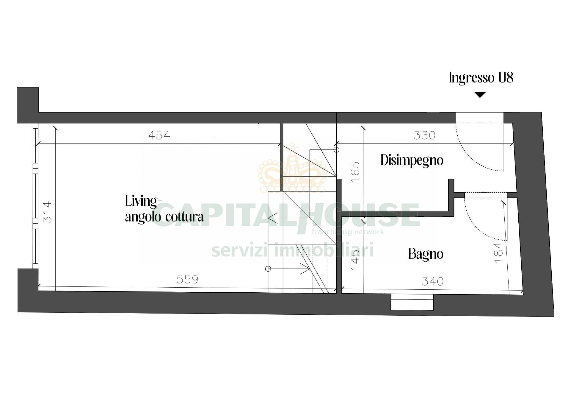 Immagine 19 di Appartamento in vendita  in Via Camillo Casarini a Bologna