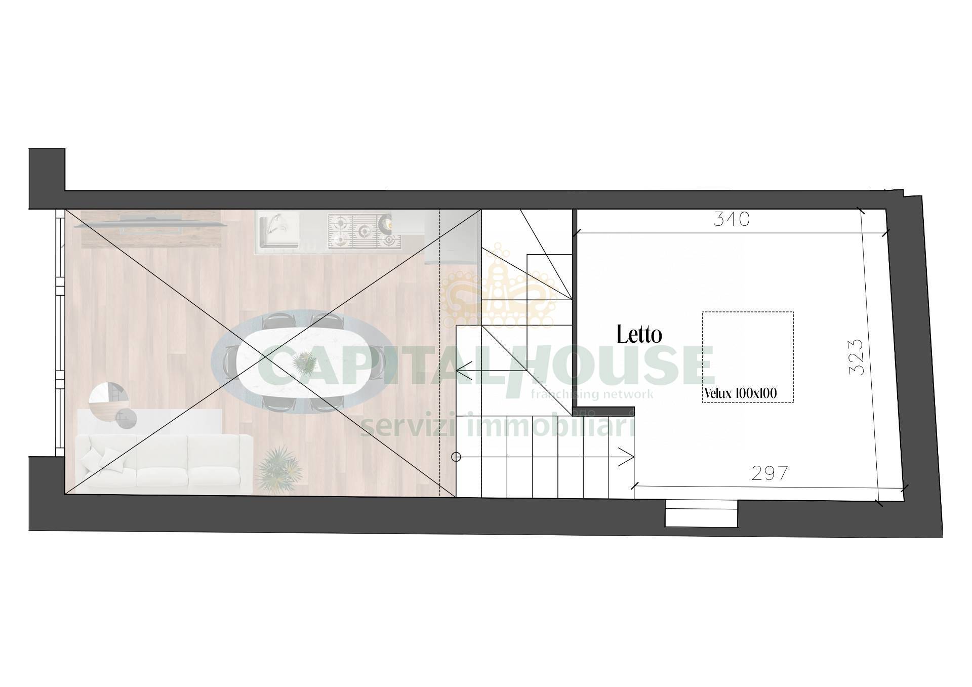 Immagine 21 di Appartamento in vendita  in Via Camillo Casarini a Bologna