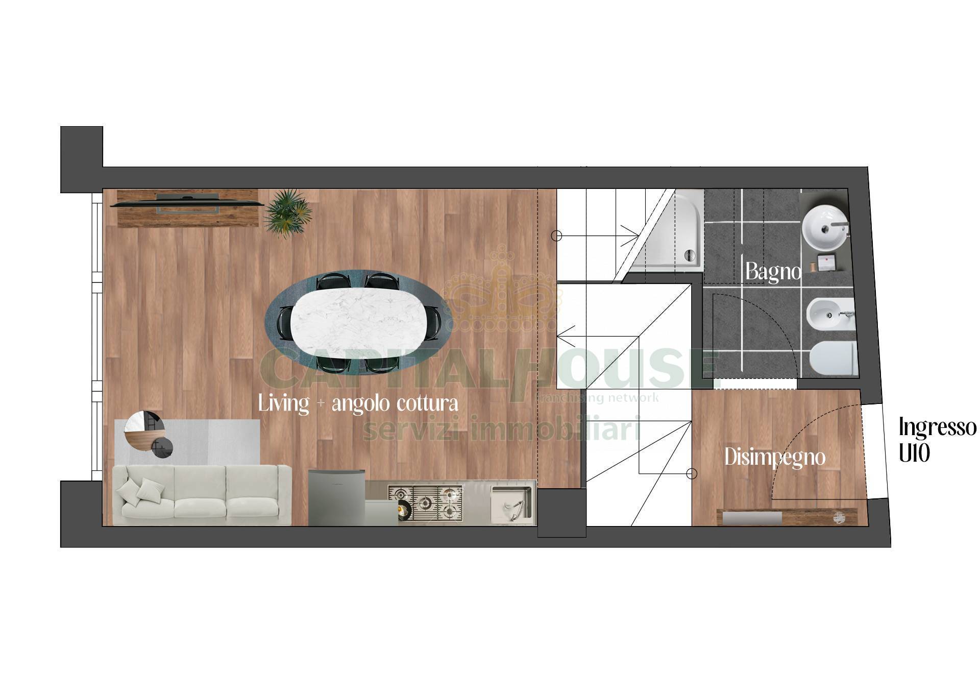 Immagine 22 di Appartamento in vendita  in Via Camillo Casarini a Bologna